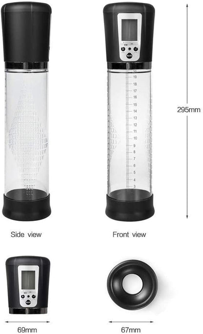 Electric Penis Pump with Button Controls