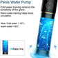 Electric Penis Pumps for Men Enlargement Extension Vacuum Suction Cups Water Bath Exercise Massager Delay Training Time Vacuum Extender Growth Device