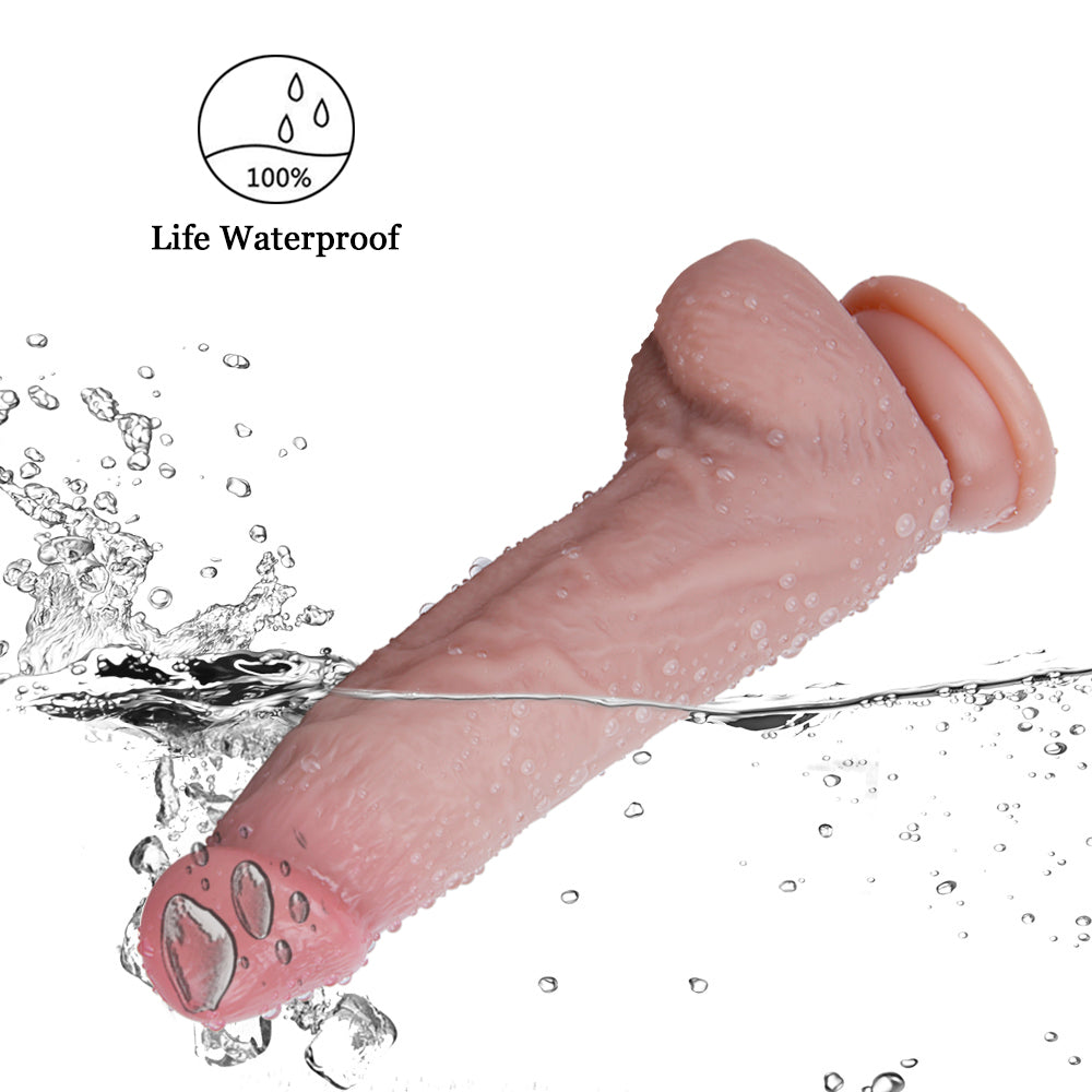 8 inch Large realistic dildo