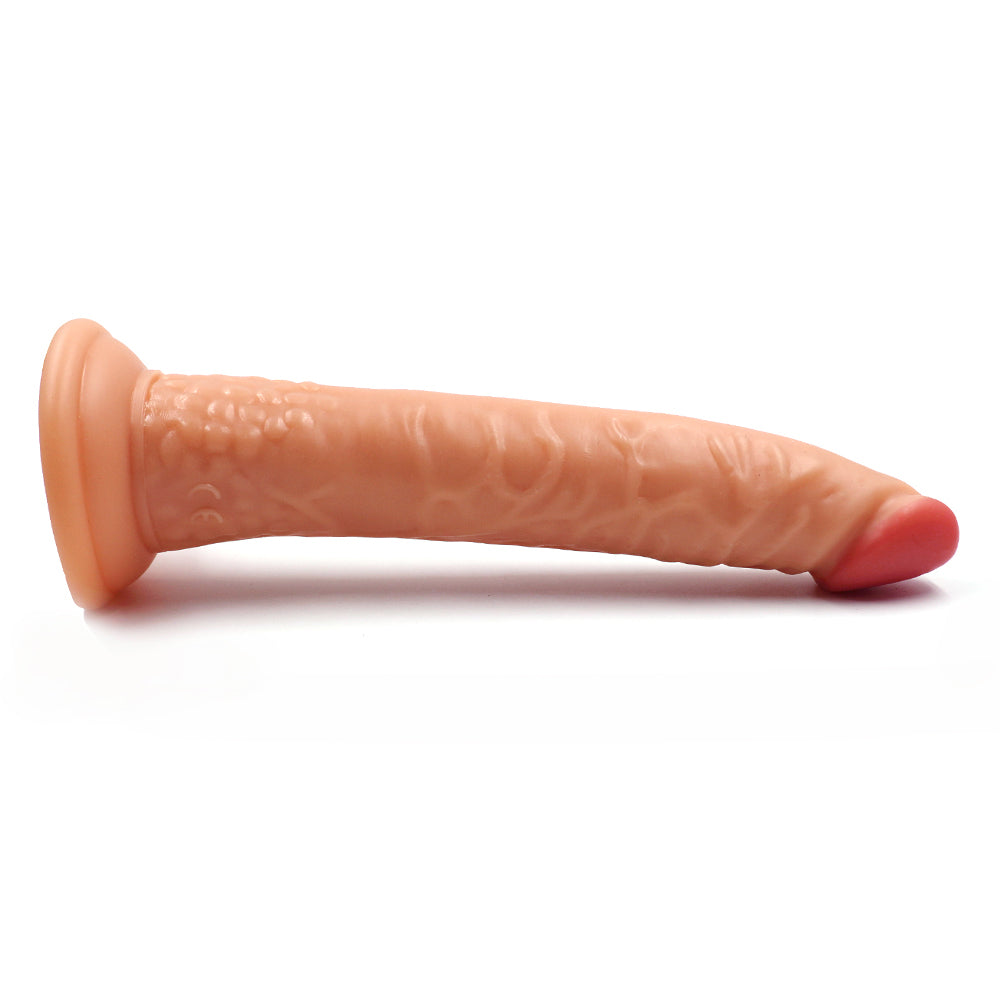 Dildo for Women Pleasure 8 inches Beginner Thrusting Sexy with Suction Cup Flexible Waterproof Realistic Adult Toys Personal Massager Tool