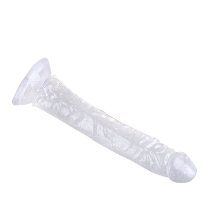 8 Inch Compact Realistic Dildo