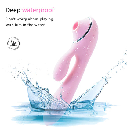 Pink Clitoral Stimulator