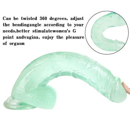13 Inch Soft Dildo