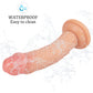 Real Feel Waterproof dildo-flesh