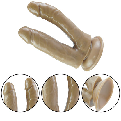 Blue Double-Ended Dildo