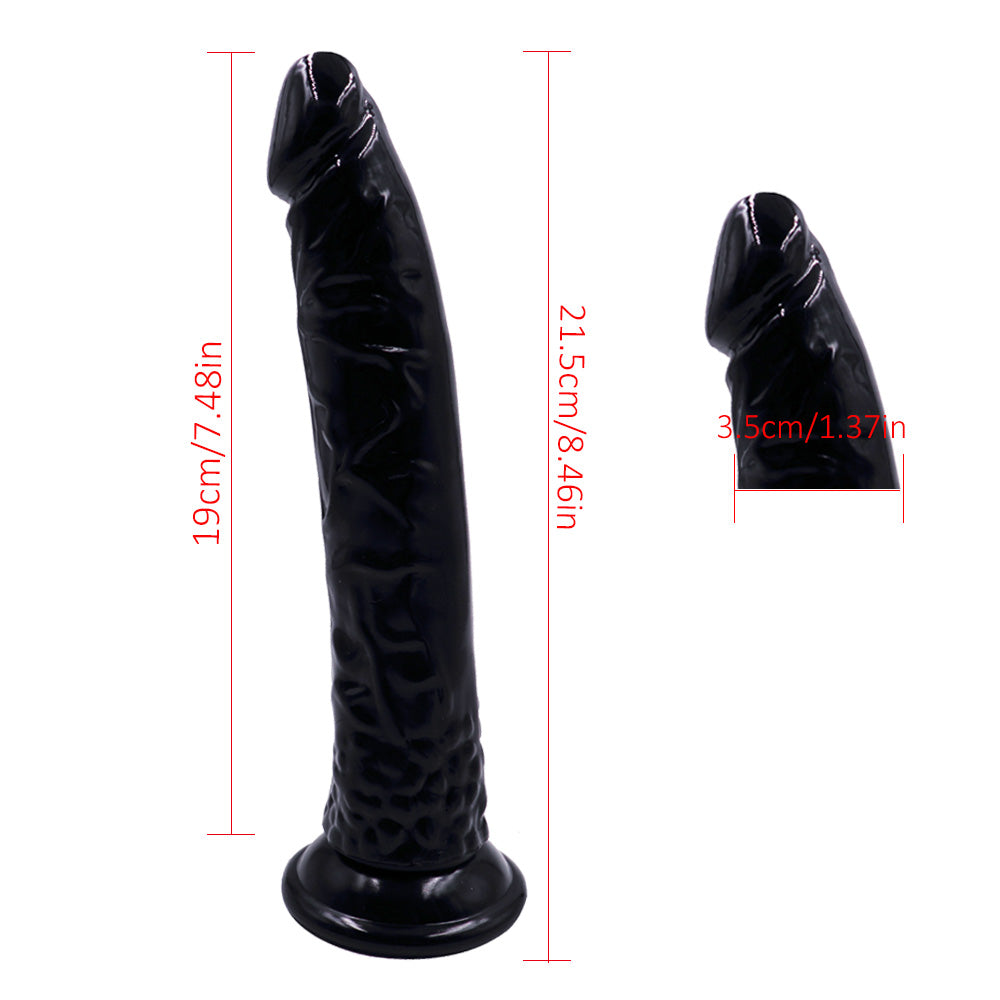 Dildo for Women Pleasure 8 inches Beginner Thrusting Sexy with Suction Cup Flexible Waterproof Realistic Adult Toys Personal Massager Tool