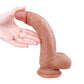 Suction Cup Dildo 8 Inch