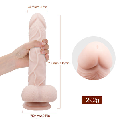 7.8 Inch Thick Dildo
