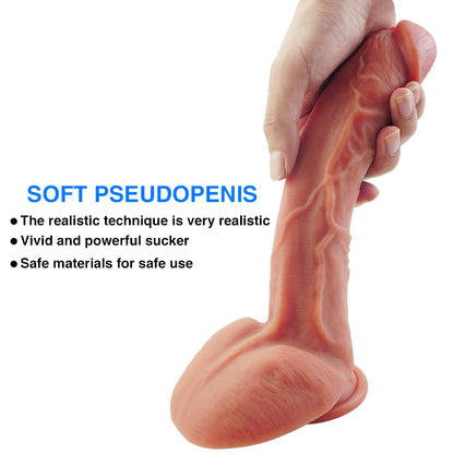 Silicone Suction Cup Dildo