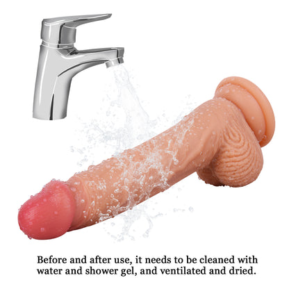 7.8 Inch Lifelike Dildo