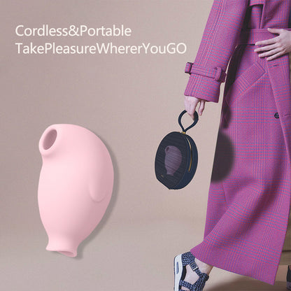 Penguin-Shaped Air-Pulse Stimulator