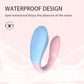 Remote control invisible clitoral stimulator