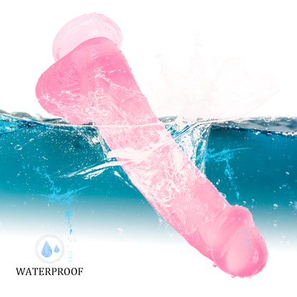 12 Inch Large Pink Dildo