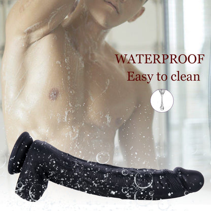 11 Inch Thick Realistic Dildo