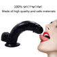 Dildo with Suction Cup 7 inch Dildo Realistic Thrusting Handsfree Massage Tools Dildos Soft Flexible Magic Wand for Women Female Couples