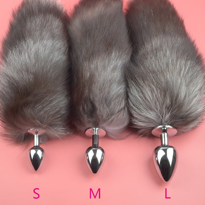 Anal Plug with Tail Accessory