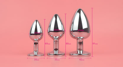 Anal Plug with Tail Accessory