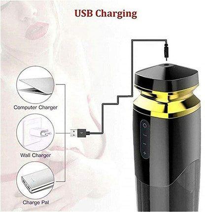 Automatic Penis Pump with Clear Chamber