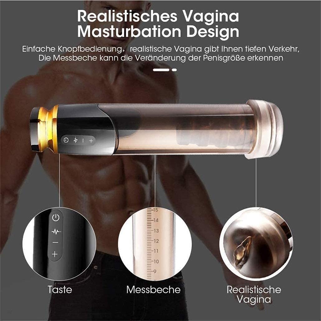 Male Automatic Penis Pump for Men Delay Trainer Enlargement Pumps