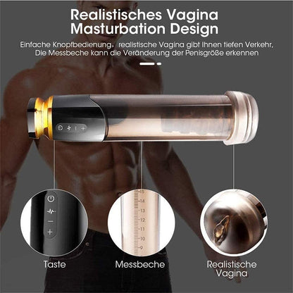 Automatic Penis Pump with Clear Chamber