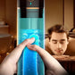 Electric Penis Pumps for Men Enlargement Extension Vacuum Suction Cups Water Bath Exercise Massager Delay Training Time Vacuum Extender Growth Device