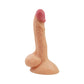 8 Inch  Bendable Real-Feel Dildo With Balls