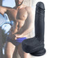 Black Realistic Suction Cup Dildo