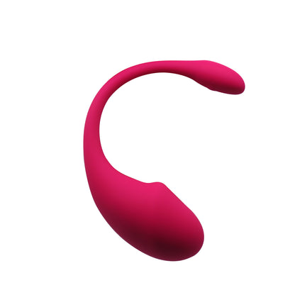 Wireless smart vibrating egg masturbation device