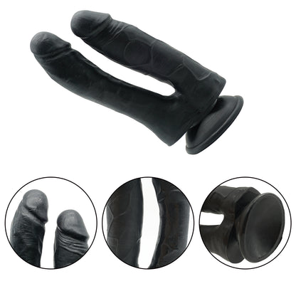 Blue Double-Ended Dildo