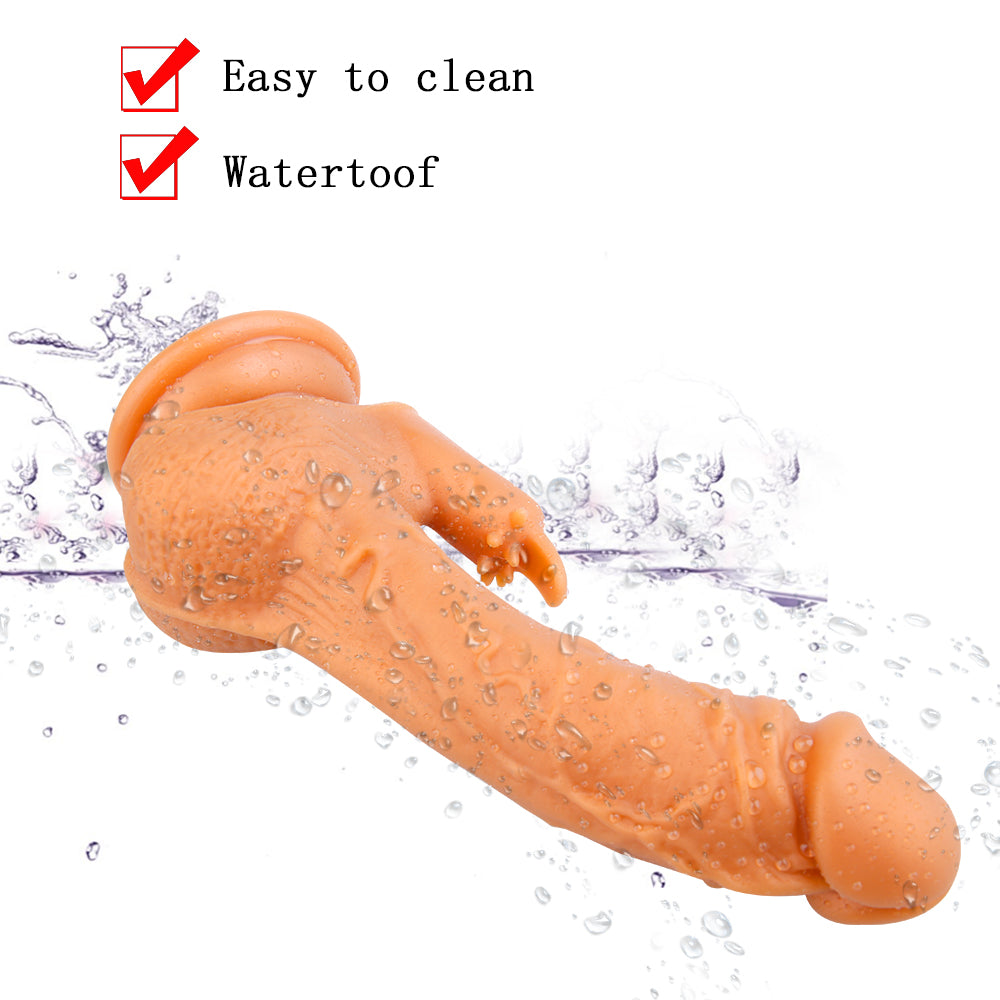 7.8 inch Realistic Suction Cup Dildo