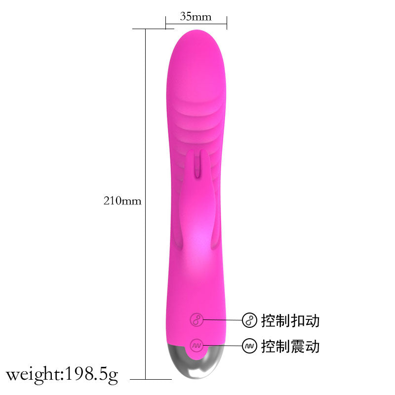 Massage vibrator-Purple