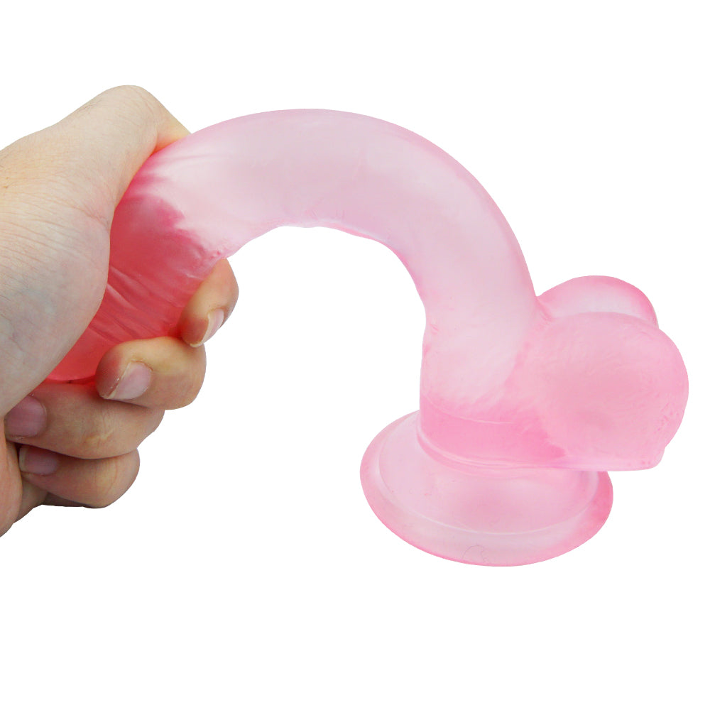 PVC 7 Inch lifelike penis dong