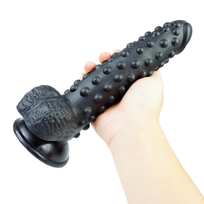 9 Inch Soft Lifelike Dildo