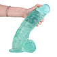Thick Flexible Dildo Relaxing Massage Stick