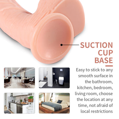 13 Inch Flexible Realistic Dildo