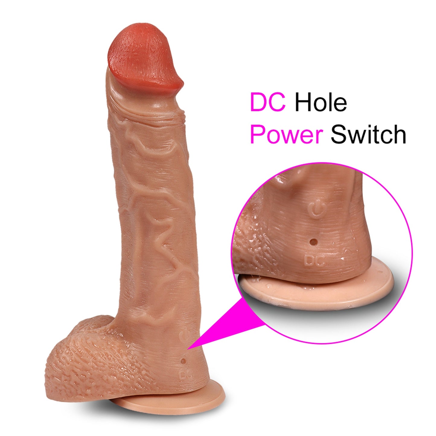 Rechargeable Dildo