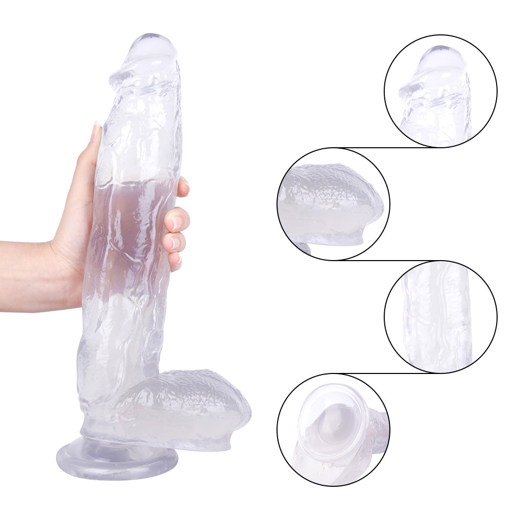 11 Inch Large Suction Cup Dildo