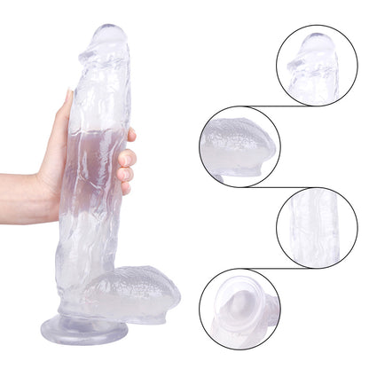 11 Inch Suction Cup Dildo