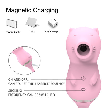 Compact Cup-Style External Stimulator
