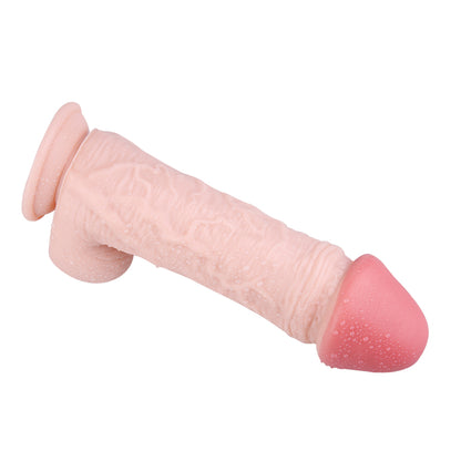 11 Inch Realistic Dildo with Suction Cup
