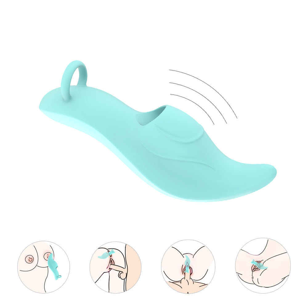 Finger Set Vibrating Masturbator