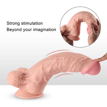 12 Inch Thick Realistic Dildo