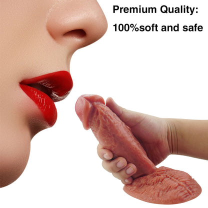 7 Inch Thick Silicone Dildo