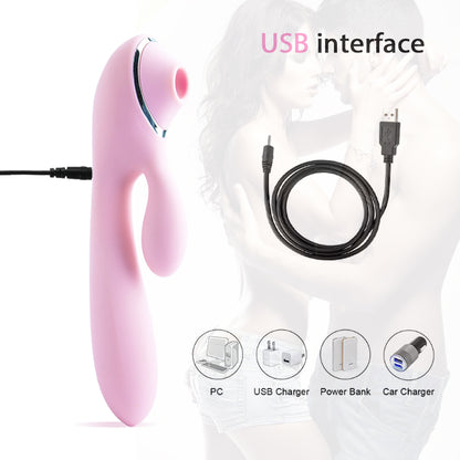 Pink Clitoral Stimulator