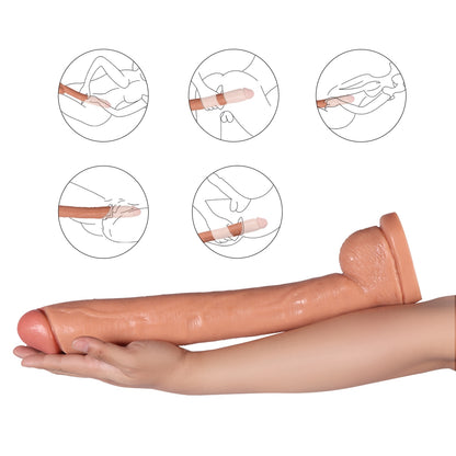 15 Inch Realistic Dildo
