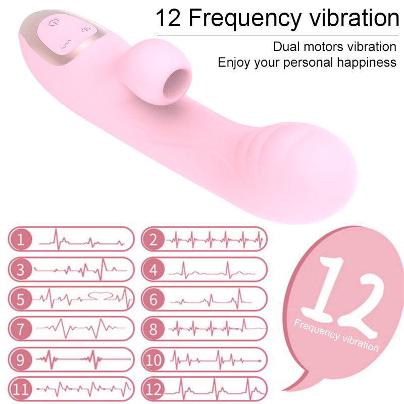 Vibrator Female G-spot Masturbation Device
