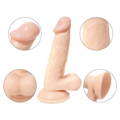 7 Inch Realistic Dildo in Flesh Tone