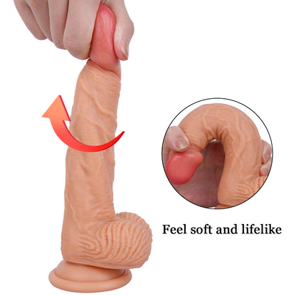 7.8 Inch Lifelike Dildo