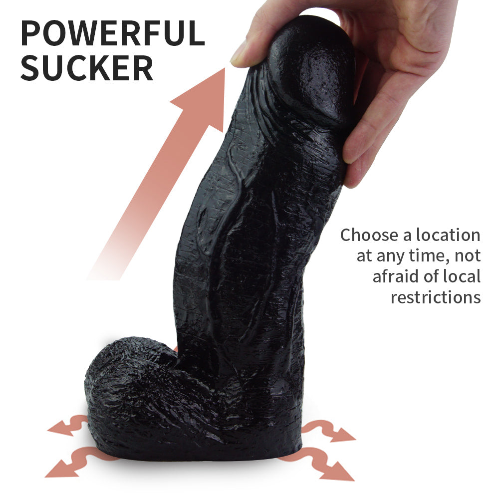 Thick Realistic Beginner Dildo With Balls