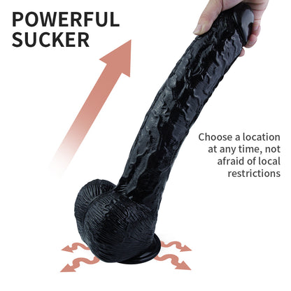 16 Inch Suction Cup Dildo